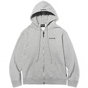 (HD12) MARK GONZALES HOODIE ZIP UP GRAY