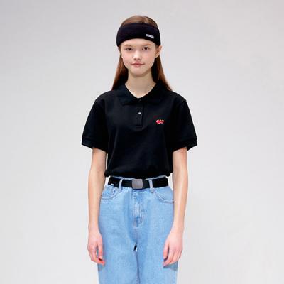 CHERRY PK T-SHIRTS IS [BLACK]