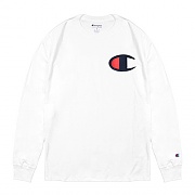 (GT78H) 빅C 클래식 긴팔티 WHITE