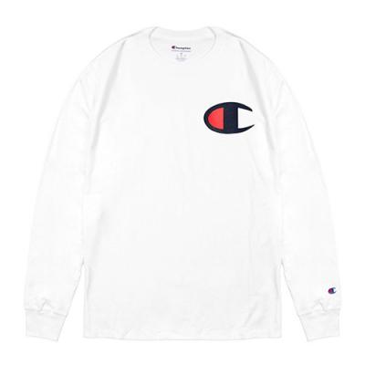 (GT78H) 빅C 클래식 긴팔티 WHITE