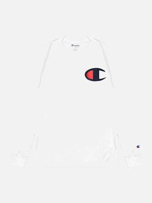 (GT78H) 빅C 클래식 긴팔티 WHITE