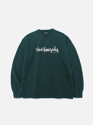 (CR05) M/G LOGO CREWNECK GREEN