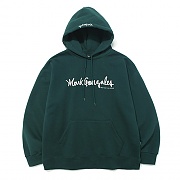 (HD11) MARK GONZALES HOODIE GREEN