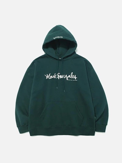 (HD11) MARK GONZALES HOODIE GREEN