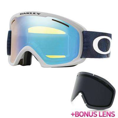 (7082-14) 1920 오프레임 아시안핏 O FRM 2.0 XL MYSTIC FLOW POSEIDON W/HI YELLOW&DARK GREY