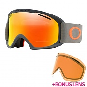 (7082-16) 1920 오프레임 아시안핏 O FRM 2.0 XL DARK BRUSH ORANGE W/FIRE IRIDUIM&PERSIMMON