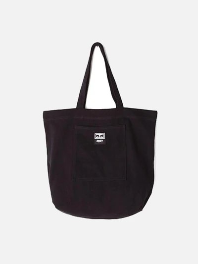 (100010103) WASTED TOTE BAG-BLK