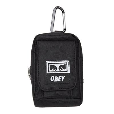 (100010095) DROP OUT UTILITY BAG-BLK
