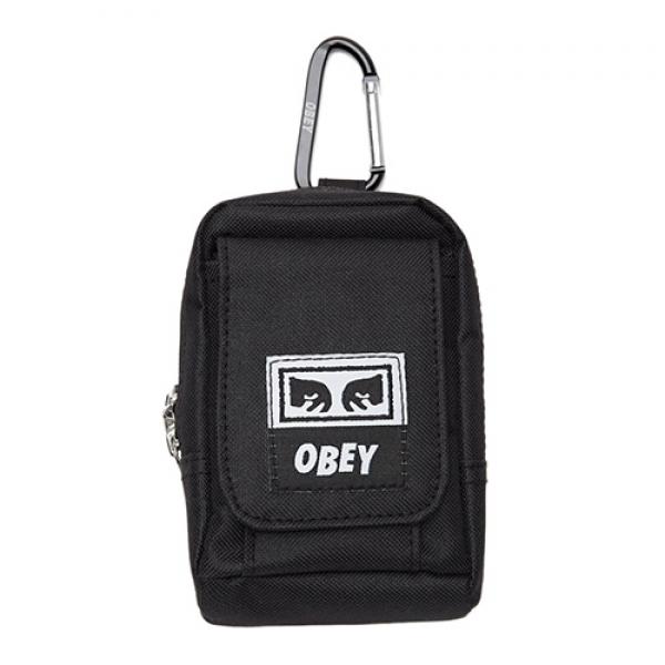 (100010095) DROP OUT UTILITY BAG-BLK