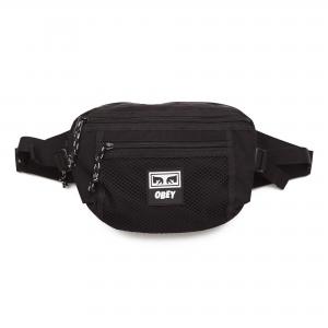 (100010108) CONDITIONS WAIST BAG-BLK