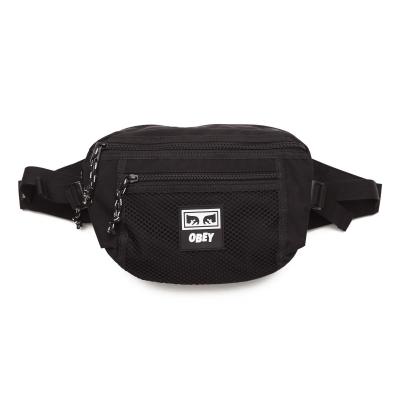 (100010108) CONDITIONS WAIST BAG-BLK
