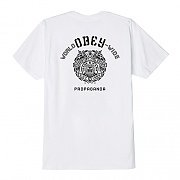 (163081890) OBEY GLOBAL LEGION TEE-WHT