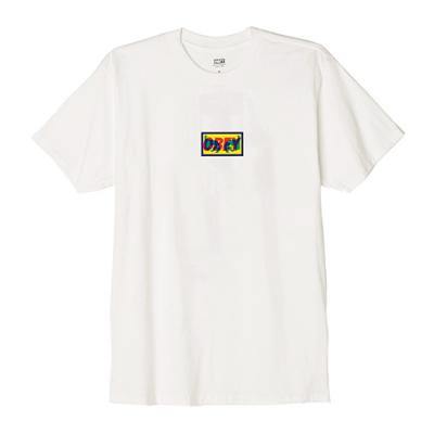 (163081904) 트랜스패런트 오베이 반팔티 WHT