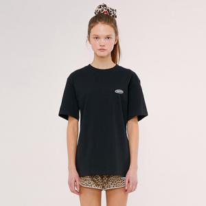 CIRCLE LOGO T-SHIRTS IS [BLACK]