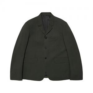 [ISVJ20] BLAZER JACKET IS [KHAKI]