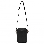 [ISVA04] LEATHER MINI BAG IS [BLACK]