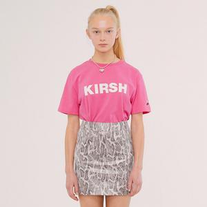 KIRSH LOGO T-SHIRTS IS [PINK]