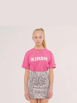 KIRSH LOGO T-SHIRTS IS [PINK]