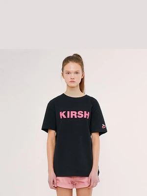 KIRSH LOGO T-SHIRTS IS [BLACK]