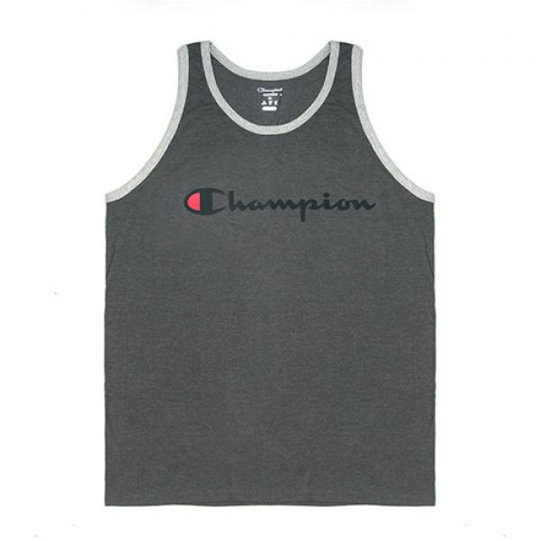 클래식 스크립트 탱크 나시 GRANITE HEATHER