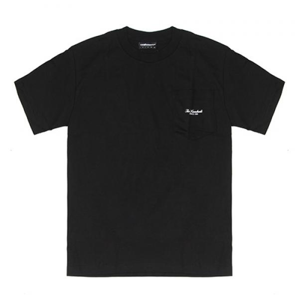 OLDS POCKET TEE-BLK