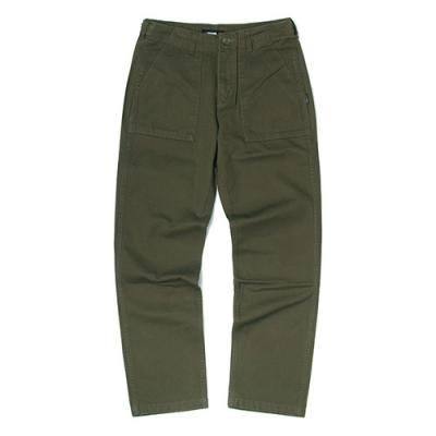 HEAVY FATIGUE PANTS-OLIVE