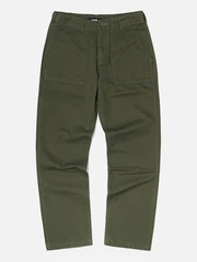 HEAVY FATIGUE PANTS-OLIVE