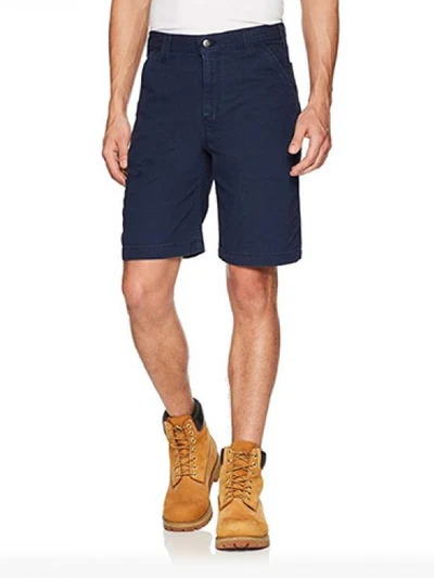 (102514) 러기드 플렉스 캔버스 워크 쇼츠 NAVY (412)