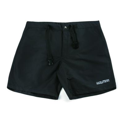 RIPSTOP SHORTS-BLACK