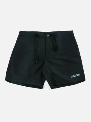 RIPSTOP SHORTS-BLACK