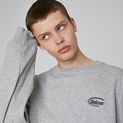 SIGNATURE LOGO SWEATSHIRTS (GREY)