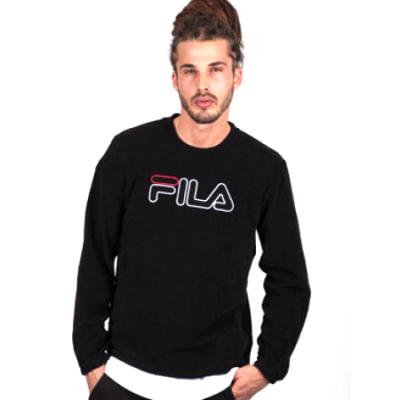 CRISTALLO SWEATSHIRT-BLACK