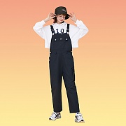 POCKET OVERALL-NAVY