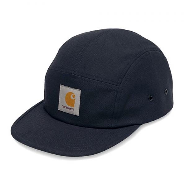 (I016607) BACKLEY CAP-DARK NAVY