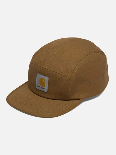 (I016607) BACKLEY CAP-HAMILTON BROWN
