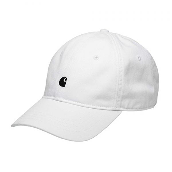 (I023750) MADISON LOGO CAP-WHITE/DARK NAVY