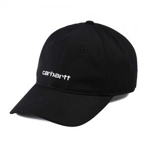 (I026309) SCRIPT CAP-BLACK/WHITE