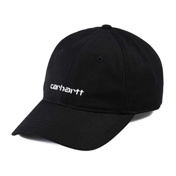 (I026309) SCRIPT CAP-BLACK/WHITE