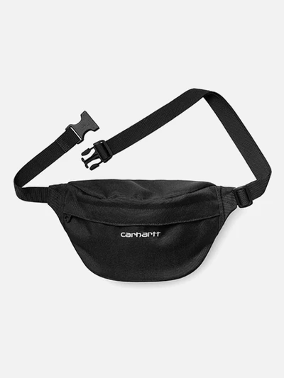 (I025742) PAYTON HIP BAG-BLACK/WHITE