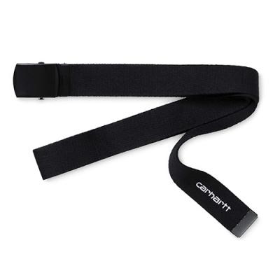 (I025745) ORBIT BELT-BLACK/WHITE