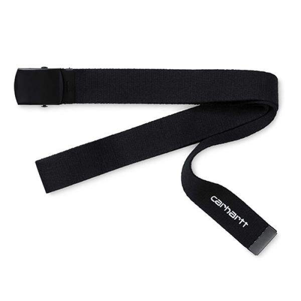 (I025745) ORBIT BELT-BLACK/WHITE