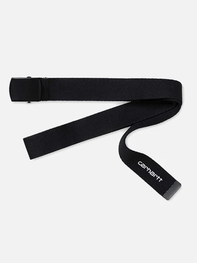 (I025745) ORBIT BELT-BLACK/WHITE