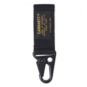 (I026203) MILITARY KEY CHAIN-BLACK