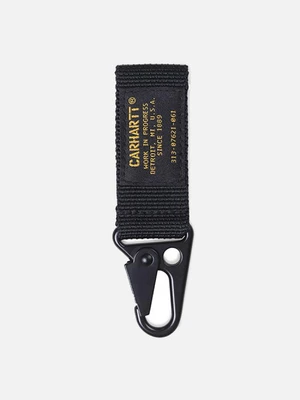(I026203) MILITARY KEY CHAIN-BLACK