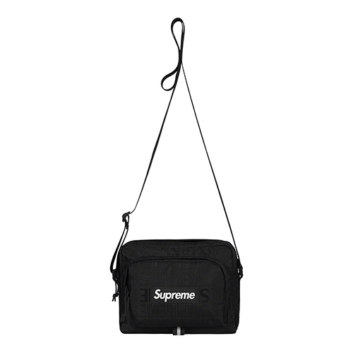 SHOULDER BAG-BLACK