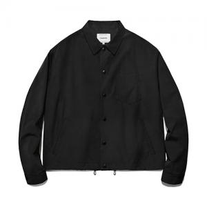 [ISVJ12] LIGHT JACKET IS [BLACK]