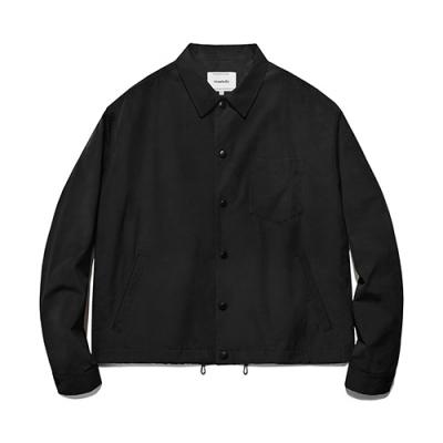 [ISVJ12] LIGHT JACKET IS [BLACK]