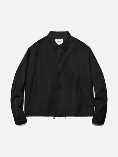 [ISVJ12] LIGHT JACKET IS [BLACK]