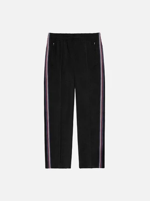 [ISVP02] TRACK PANTS IS [BLACK]