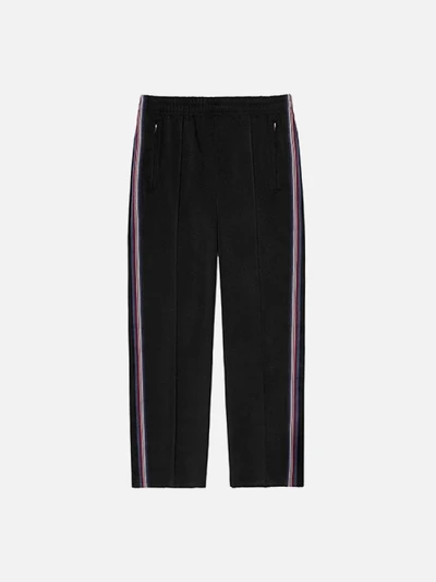 [ISVP02] TRACK PANTS IS [BLACK]